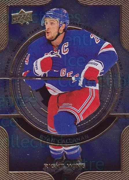 2013-14 Upper Deck Shining Stars Right Wing #1 Ryan Callahan - Image 1 of 1