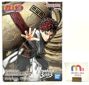 Naruto Shippuden Gaara Vibration Stars Figure BANPREST Unopened - Picture 1 of 8