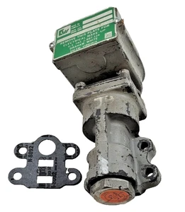 Graham White 589-020 Relay Solenoid 2 Way Control Valve 48-75VDC 100-175PSI - Picture 1 of 9