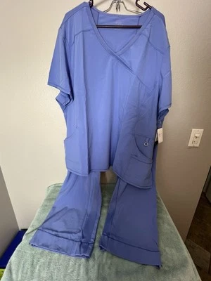 Cherokee Infinity Scrub Set Women 4XL Ceil NWT Contemporary - Image 1 of 4