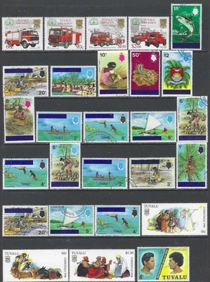 Тувалу интересные новые и бывшие в употреблении выпуски накопление (декабрь 641) - Изображение 1 из 3