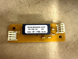 Yaesu XF-115S YF-115S SSB 455KHz Collins Mechanical Filter Radio 526-8700 - Photo 1/2