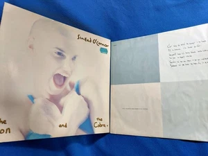 Sinead O'Connor - The Lion And The Cobra, Chrysalis TOPAC BMG Germany 1987. - Bild 1 von 2