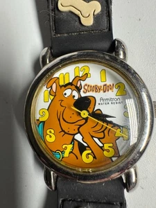 Armitron 26MM Scooby Doo Quartz neue Batterie läuft gut - Bild 1 von 6