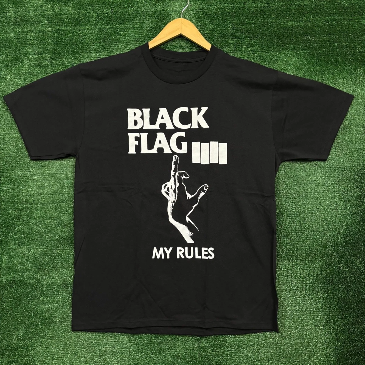 Black Flag T-Shirts for Men for sale - eBay