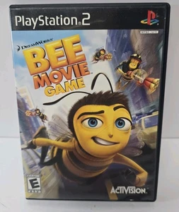 Bee Movie Game (Sony PlayStation 2, 2007) Completo Probado ¡Envío Rápido! - Imagen 1 de 5