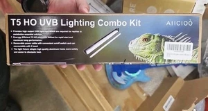 T5 HO UVB Lightning Combo Kit - Picture 1 of 2