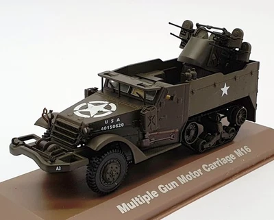 Atlas Editions 1/43 Scale 6690 003 - Multi Gun Motor Carriage M16 - Image 1 of 4