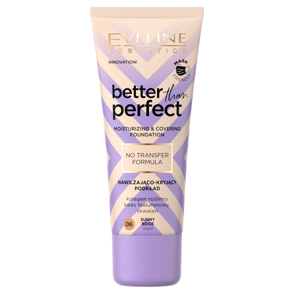 5903416062196 Eveline Cosmetics Better Than Perfect nawilżająco-kryjący podkład  - Bild 1 von 1