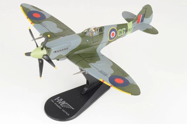HA7115 Hobby Master Spitfire Mk XIV 1:48 модель RM787 RAF Lympne Wing - Изображение 1 из 2