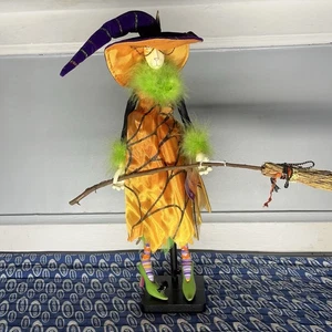 D56-Patience Brewster, Krinkles * Halloween Katze Hexe Puppe * 35144 - Bild 1 von 11