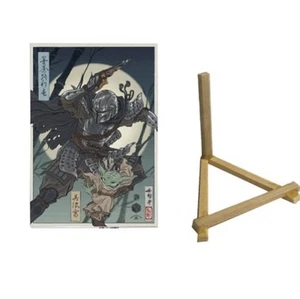 Star Wars Celebration Japan 2025 Mandalorian Badge Art Pin - Picture 1 of 1