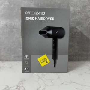 Secador de pelo iónico Aldi Ambiano - negro TOTALMENTE NUEVO - Imagen 1 de 2