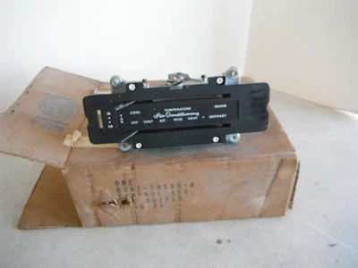 73 74 1973 1974 Ford LTD Temperature Climate Control A/C AC Heat Dash Control - Image 1 of 4