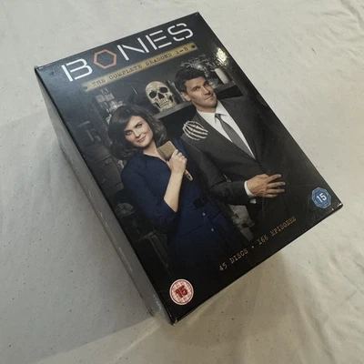 Bones The Complete Seasons 1 - 8 (45 Discs) 166 Episodes Cert 15 - Image 1 of 4