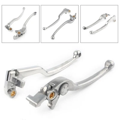 Brake Clutch Levers For Yamaha YZF R1 R6 R6S FZ1/FZS1000 Mototrcycle CNC Chrome Foto 1 de 4