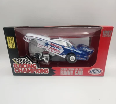 Racing Champions 1:24 Mopar Del Worsham Funny Race Car Checker Schuck's Kragen - Imagem 1 de 4