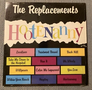 THE REPLACEMENTS - HOOTENANNY - VINYL LP - NM COND. TTR-8332  -1983 - Picture 1 of 4