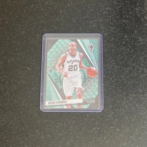 Manu Ginobili Teal Lazer Panini Phoenix Basketball 2023-24 Nr.49 San Antonio - Bild 1 von 3