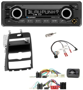 Blaupunkt Bluetooth DAB Lenkrad USB Autoradio für Hyundai Genesis 2010-2013 schw - Bild 1 von 11