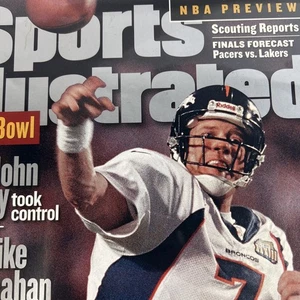 Sports Illustrated February 8 1999 John Elway Denver Broncos Super Bowl - Picture 1 of 7