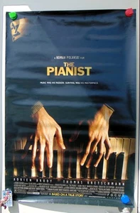 The Pianist Original DS Original Vintage Kino Poster EX - Bild 1 von 2