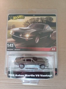 Hot Wheels Premium 1:43 1985 Aston Martin V8 Vantage - Picture 1 of 2