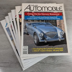 Collectible Automobile Magazine - Complete Volume 23 (6/06-4/07) - Good Cond. - Picture 1 of 6