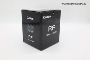 CANON RF 16mm F2.8 STM LENS #0494 - Picture 1 of 4