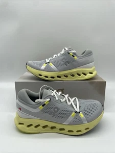 On Cloudsurfer 2 Laufschuhe Grau Neon Damen UK Größe 6,5 EU 40 NEU - Bild 1 von 8