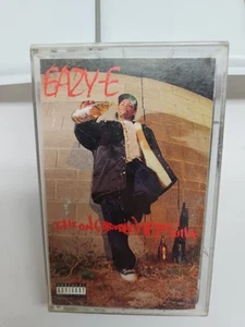 Eazy-E It's On Dr. Dre 187um Killa 1993 CASSETTE TAPE 90's Ruthless Gangsta Rap - Picture 1 of 3