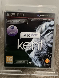 Singstar Kent banda sueca de indie rock Sony PlayStation 3 PS3 - Imagen 1 de 3