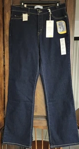 Levis 512 Jeans Womens 14M Perfectly Slimming Bootcut Stretch NEW - Picture 1 of 10