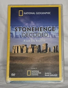 National Geographic Stonehenge Decodificato Una Città Perduta DVD RIVELATO NUOVO - Foto 1 di 2