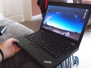 Thinkpad T430 Laptop 2.60 GHz Core i5 12GB RAM 128GB SSD - Windows 11 Pro!! - Picture 1 of 14