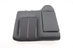 2021 - 2023 KIA K5 REAR RIGHT SIDE SEAT UPPER CUSHION COVER OEM BLACK_WK - Picture 1 of 14