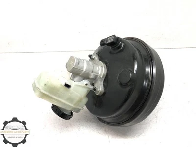 2014-2019 INFINITI Q70 AWD BRAKE BOOSTER MASTER CYLINDER W/ RESERVOIR OEM - Image 1 of 4