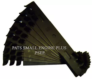 9 PK SCAG/WRIGHT STANDER MULCHER MOWER BLADES 48" CUT 71440002 A48110 A48184 - Picture 1 of 1
