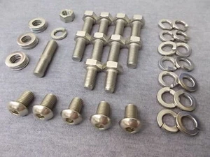 Triumph Spitfire/Herald STAINLESS STEEL Front Timing Cover Bolts & Screws (16) A - Picture 1 of 9