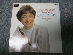 PHILIPS DIGITAL 1982 Corelli Van Eyck Lorenz MICHALA PETRI TRIO NM LP - Picture 1 of 3
