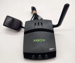 Original Xbox MN-740 OEM Broadband Network Wireless Adapter Tested Works 802.11g - Picture 1 of 6