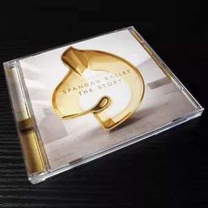 Spandau Ballet - The Story / The Very Best Of 2014 AUSTRALIA CD Mint #140-2* - Picture 1 of 3