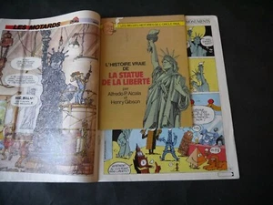  JOURNAL DE SPIROU N°2529 + SUPPLÉMENT ONCLE PAUL STATUE DE LA LIBERTÉ - Picture 1 of 2