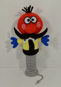 Figura gorro de felpa Zebeee 2001 6" McDonald's Europa Doogal Magic Roundabout - Imagen 1 de 3