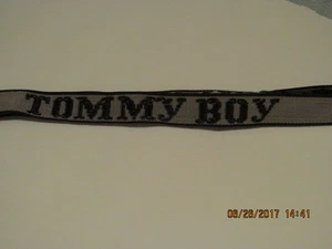 👀😎 VINTAGE SCHLÜSSELBAND "TOMMY BOY RECORDS VIP" CREDENTIAL/BADGE/PASS 👀😎 - Bild 1 von 2