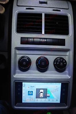 For 2009 2010 Dodge Journey Apple Carplay Car Radio Android GPS FM Stereo DSP Foto 1 de 4