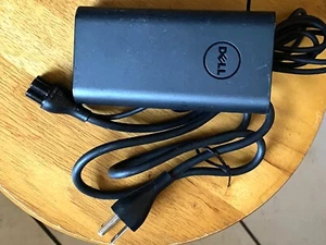 Genuine Dell 90W Power Supply AC Adapter for Laptop or D6000 WD15 K17A Docking - Picture 1 of 9