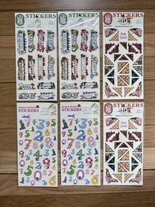 Lote de Pegatinas de Colección: Melissa Nuevo Mary Engelbreit Scrapbooking Pegatinas Selladas - Imagen 1 de 4
