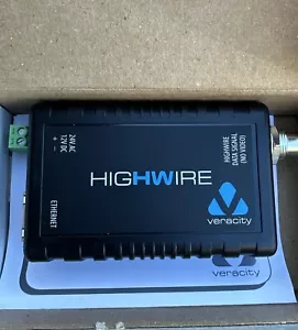 Veracity Highwire Ethernet over Coax Adapter (Single) - Picture 1 of 3