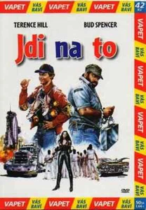 Go For It 1983 Bud Spencer Terence Hill DVD EU import with English audio - Imagen 1 de 2